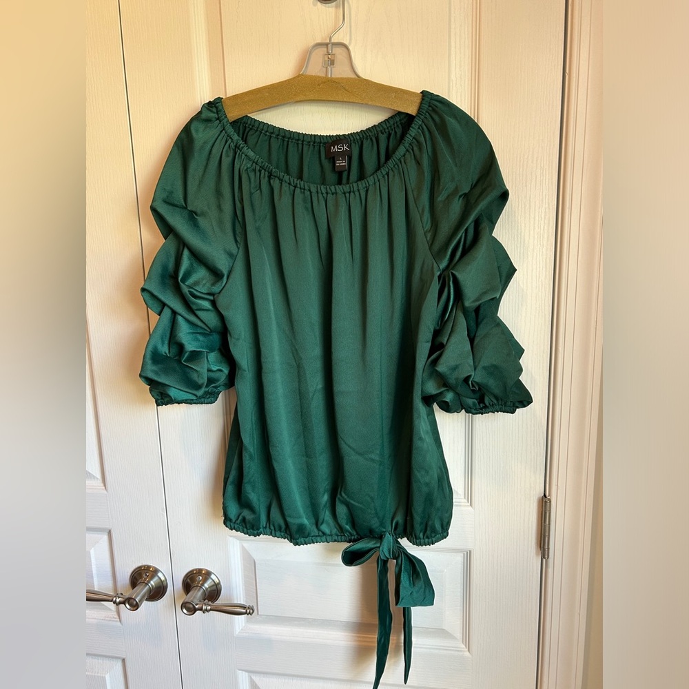 MSK blouse